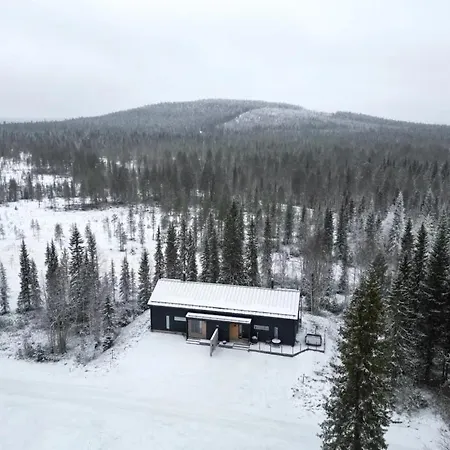 別荘 Hulhavanhelmi | Modern With Private Jacuzzi & Ski-in Access At
