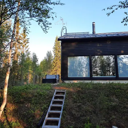 Hulhavanhelmi | Modern With Private Jacuzzi & Ski-in Access At 別荘